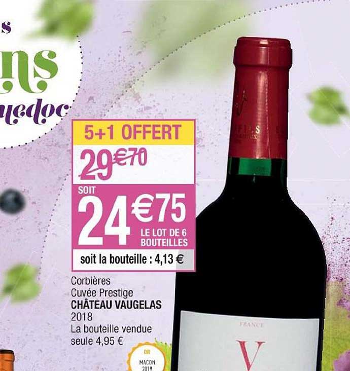Corbières Cuvée Prestige Château Vaugelas