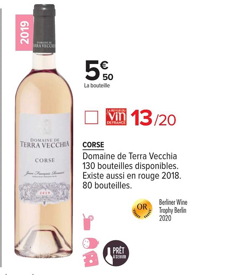 corse domaine de tarre vecchia