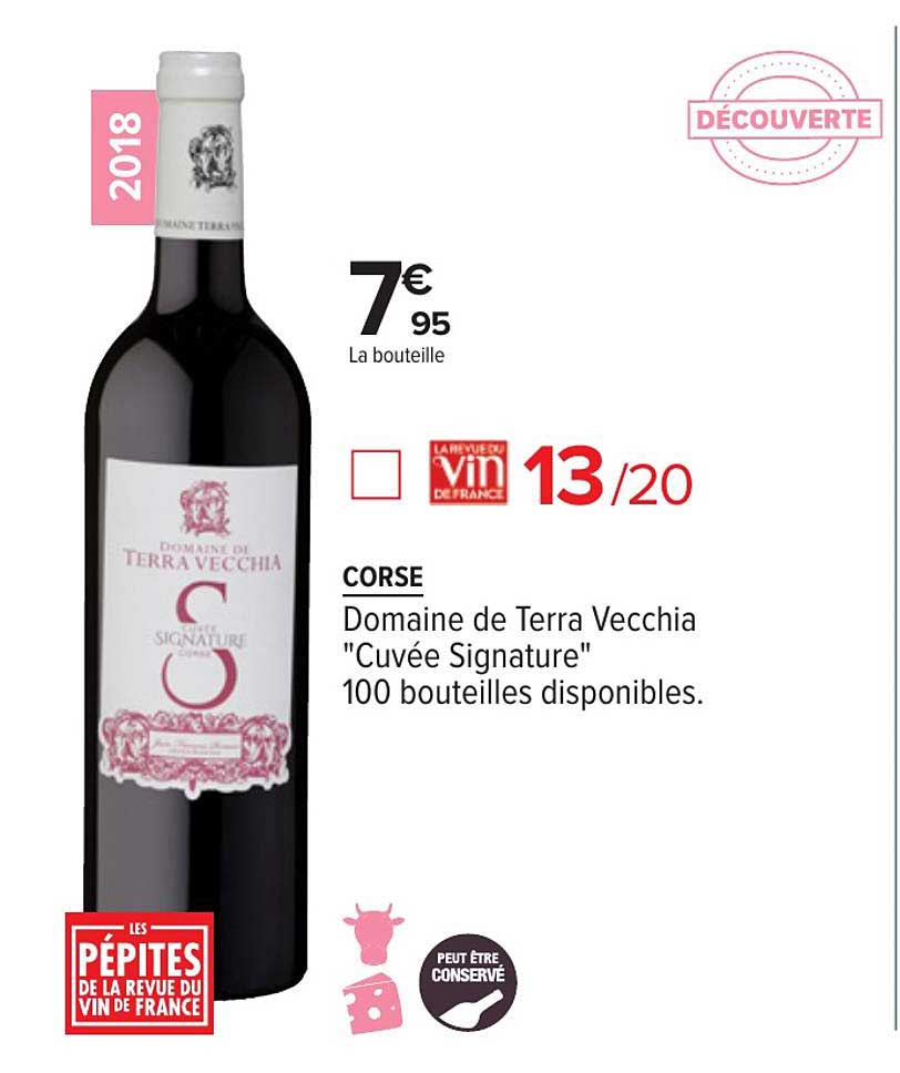 corse domaine de terra vecchia