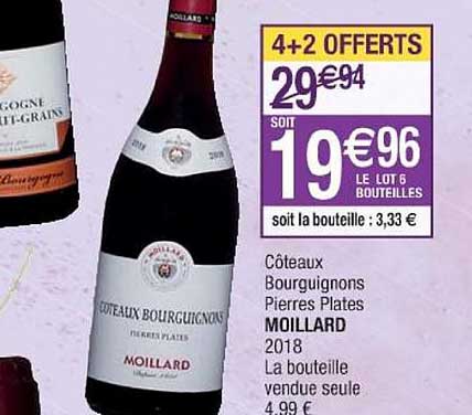 côteau bourguignons pierres plates moillard