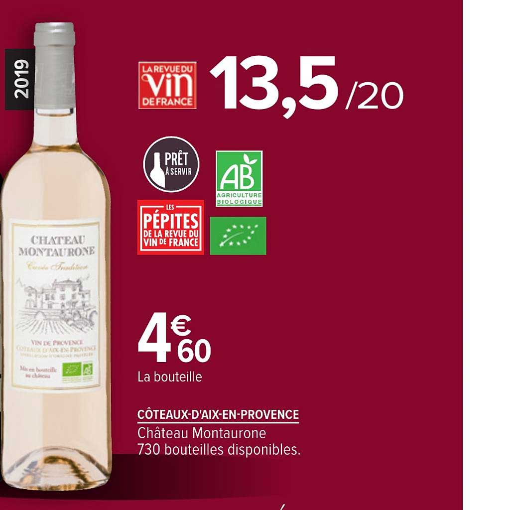 Côteaux D'aix En Provence Château Montaurone