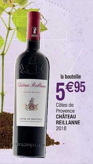 côtes de provence château reillanne