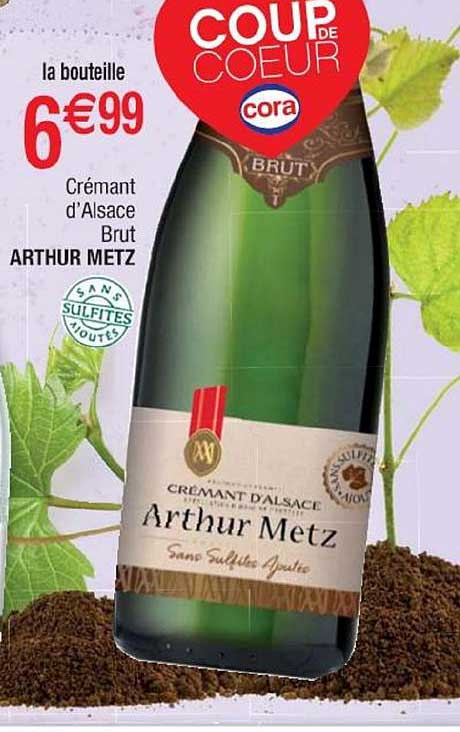 Crémant D'alsace Brut Arthur Metz