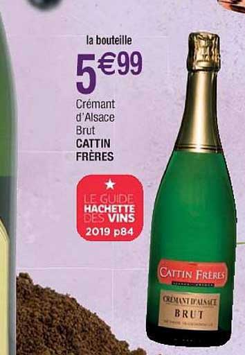 Crémant D'alsace Brut Cattin Frères