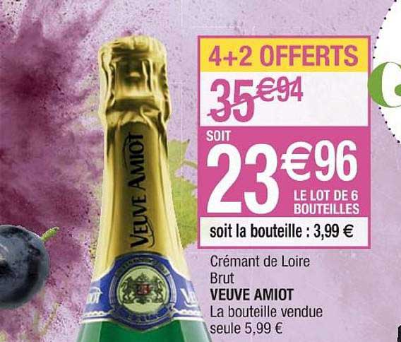 crémant de loire brut veuve amiot