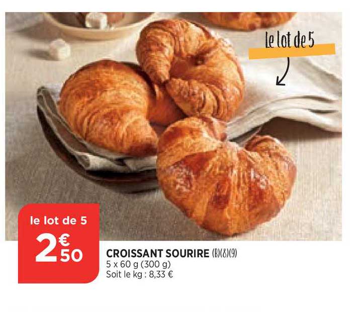 croissant sourire