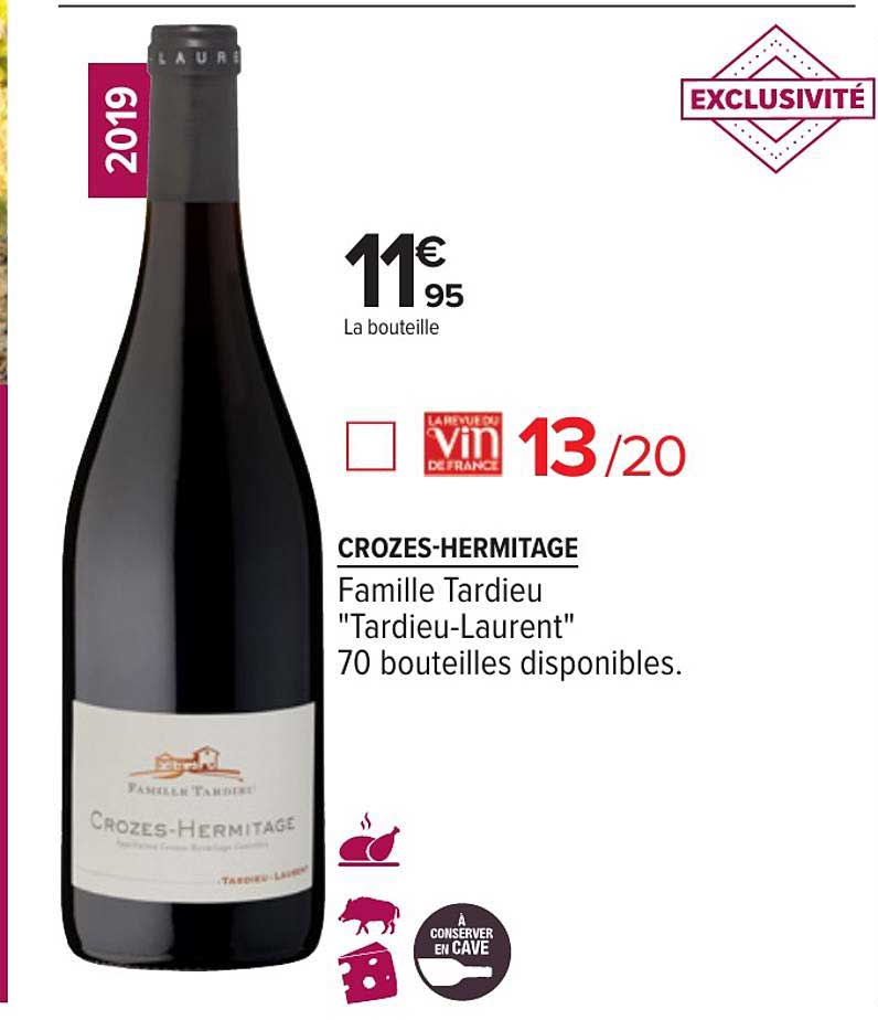 crozes hermitage famille tardieu