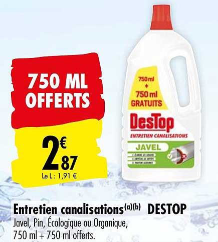 Entretien Canalisations Destop