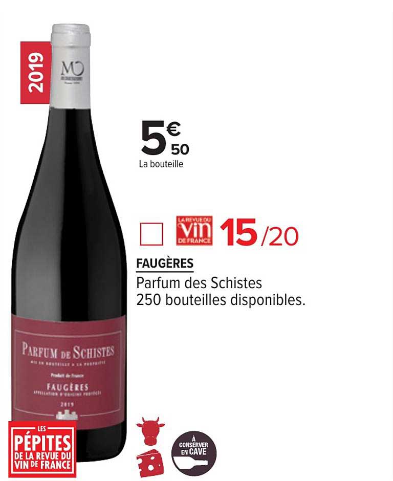 faugères parfum des schistes