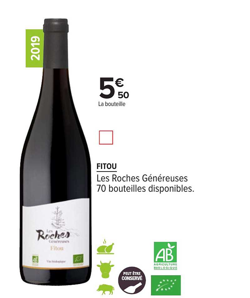 fitou les roches généreuses