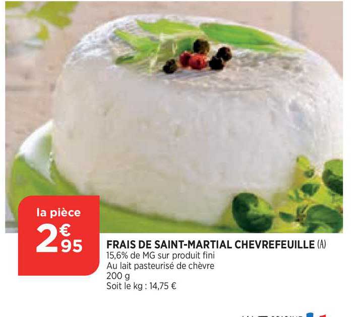 Frais De Saint Martial Chevrefeuille