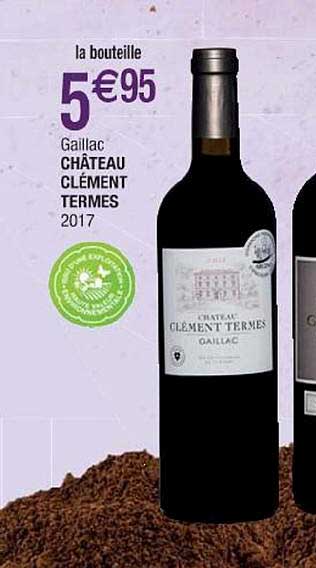 gaillac château clément termes