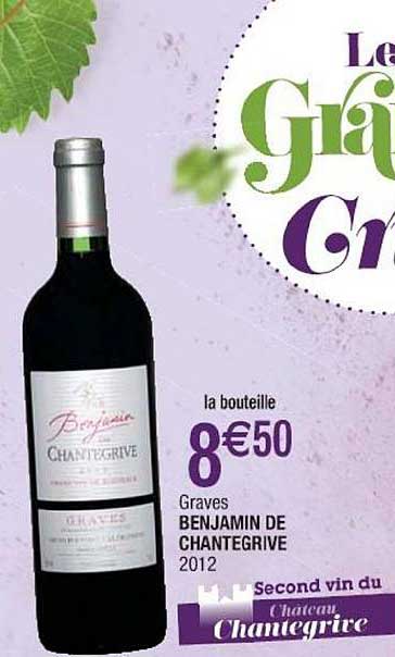 graves benjamin de chantegrive