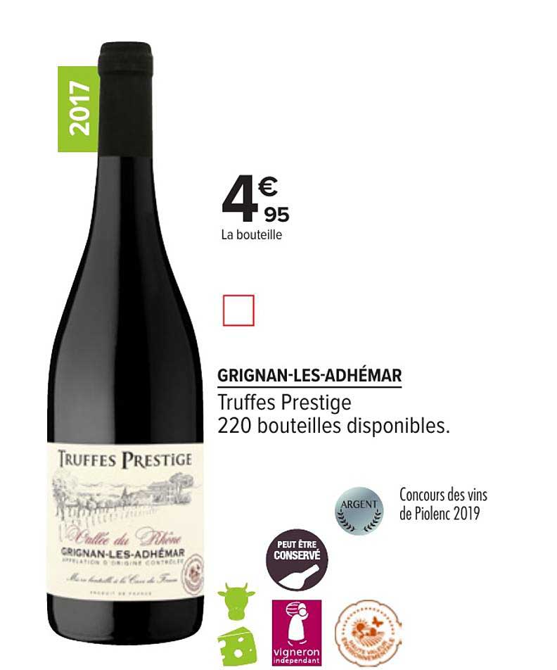 grignan les adhémar truffes pestige