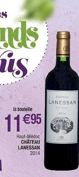 Haut Médoc Château Lanessan