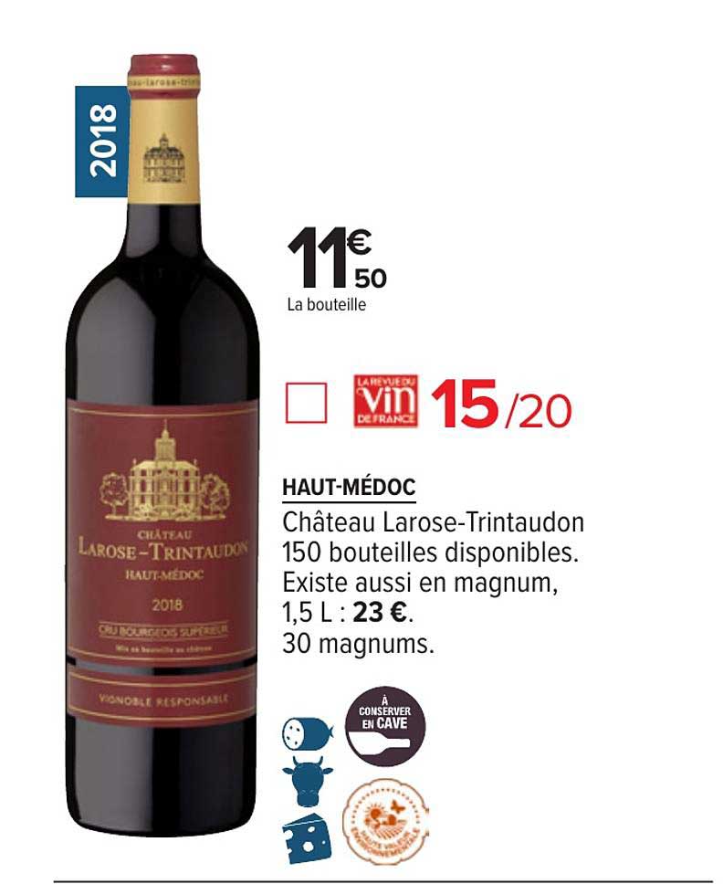 haut médoc château larose trintaudon
