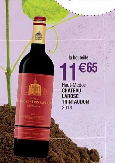 haut médoc château larose trintaudon