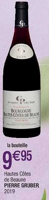 hautes côtes de beaune pierre gruber