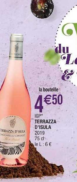 igp terrazza d'isula