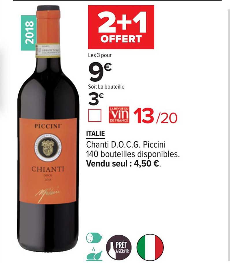 italie chanti d.o.c.g. piccini