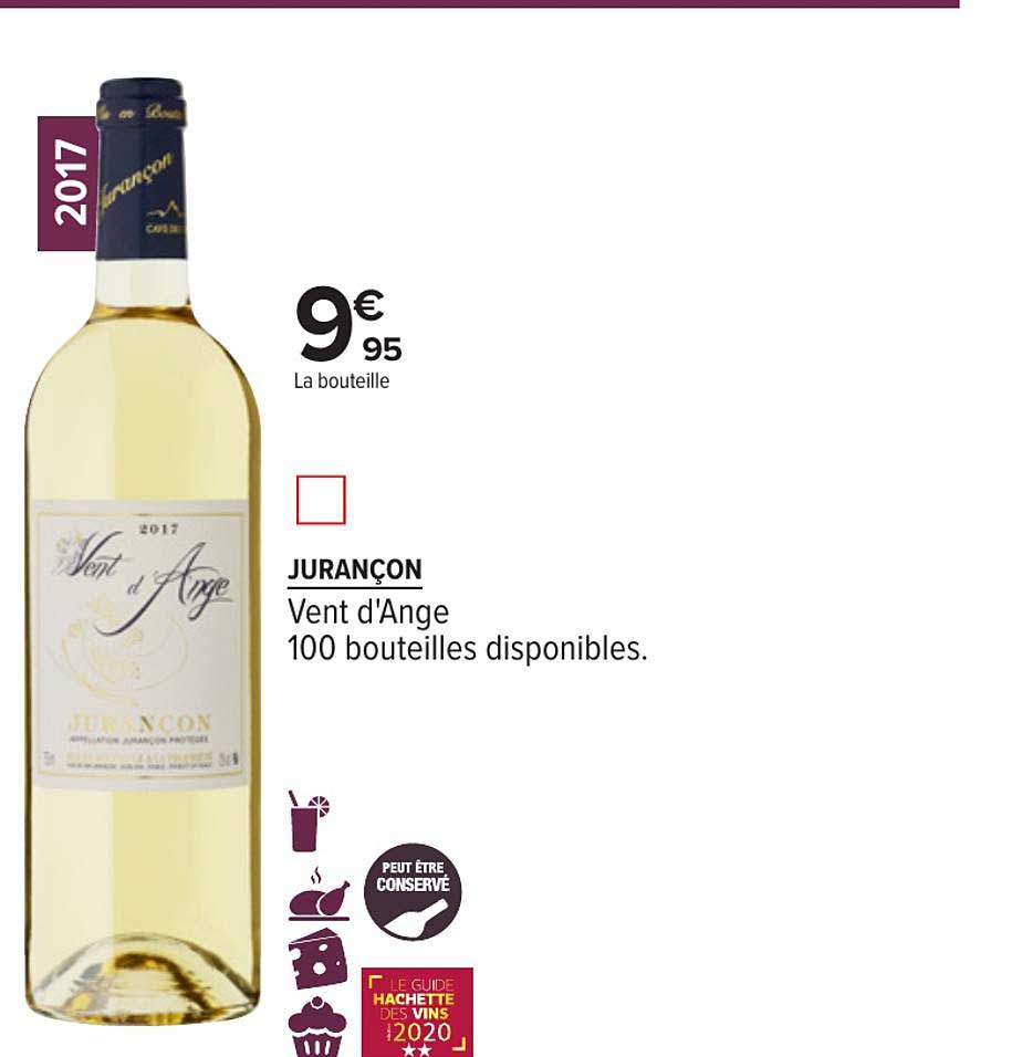 jurançon vent d'ange