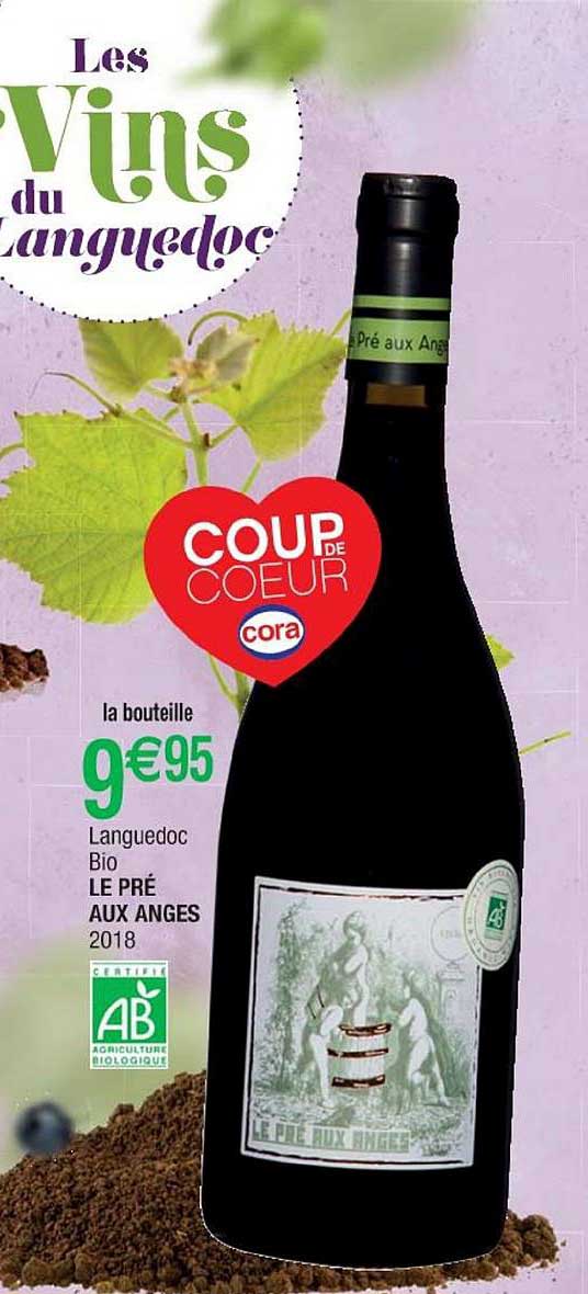 languedoc bio le pré aux anges