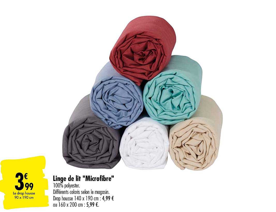 Linge De Lit Microfibre