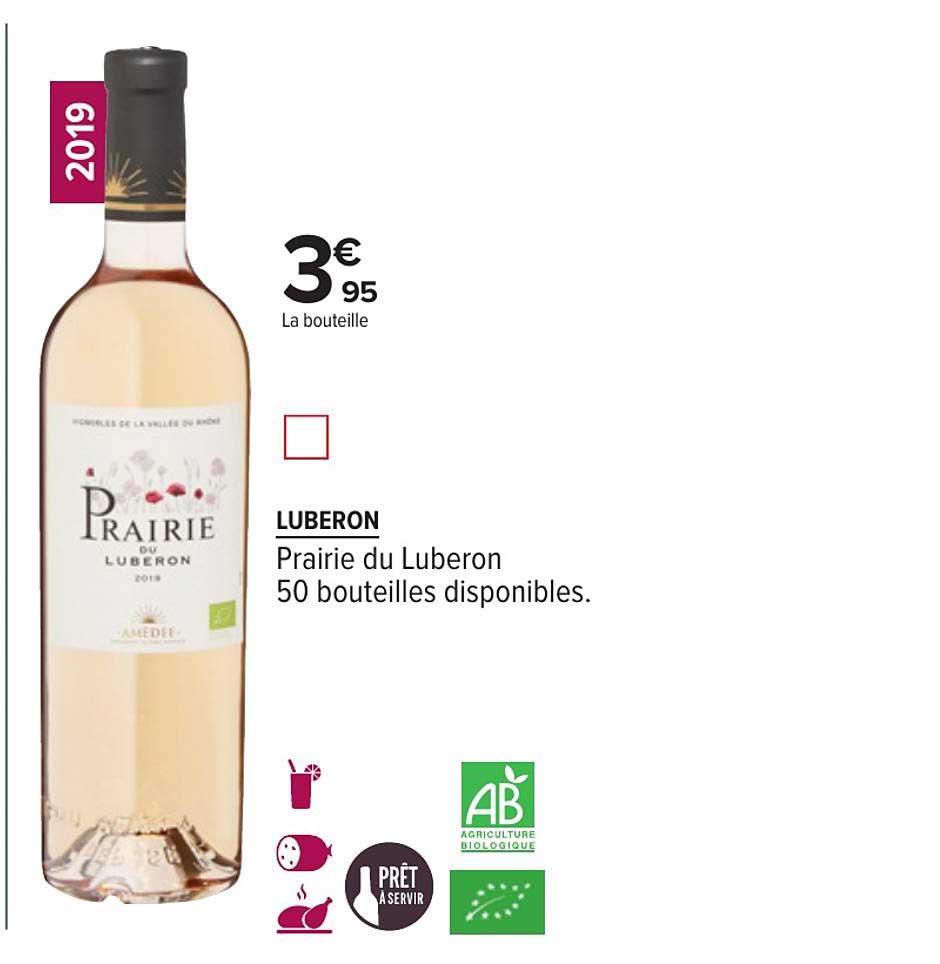 Luberon Prairie Du Luberon