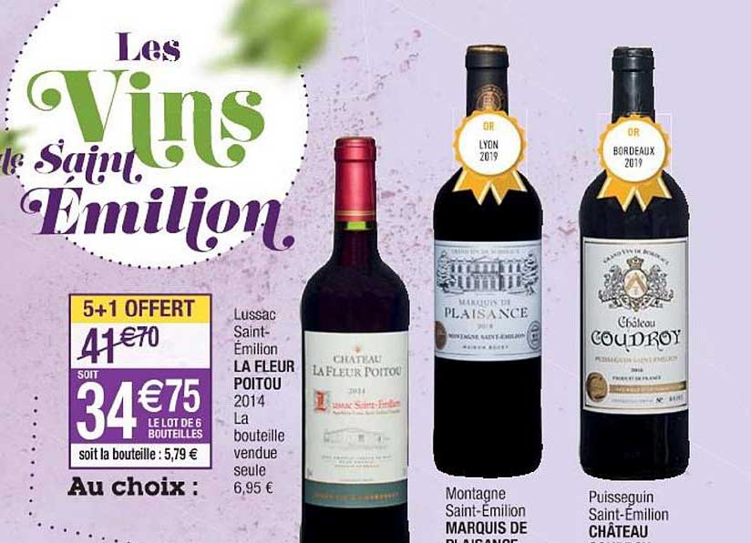 lussac saint émilion la fleur poitou