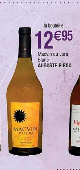 macvin du jura blanc auguste pirou