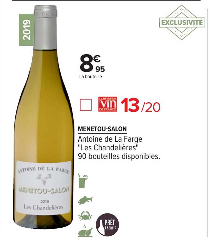 manetou salon antoine de la farge les chandelières