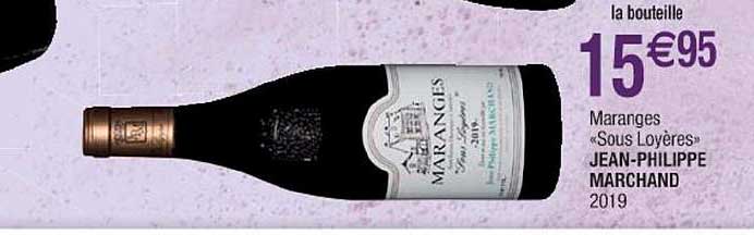 maranges sous loyères jean philippe marchand