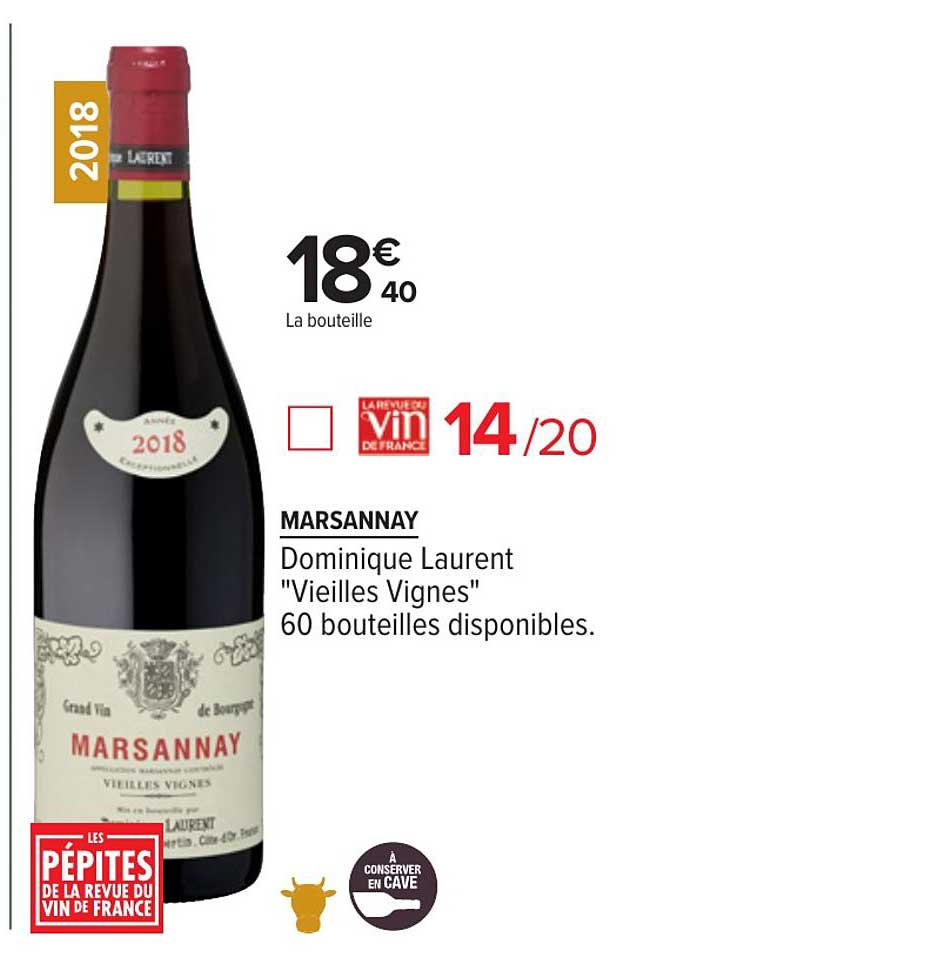 marsannay dominique laurent vieilles vignes