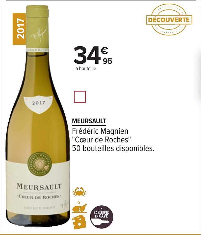 meursault frédéric magnien cœur de roches