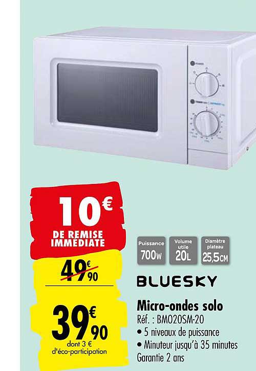 micro ondes solo bluesky