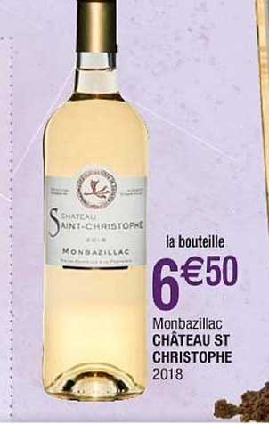 monbazillac château st christophe