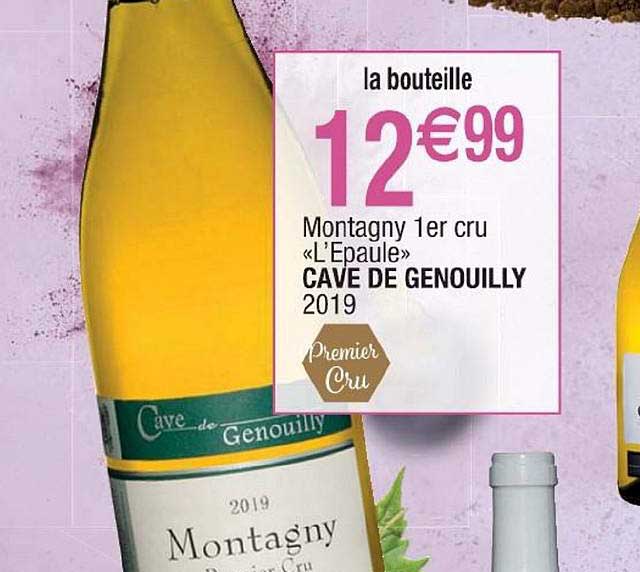 montagny 1er cru l'epaule cave de genouilly