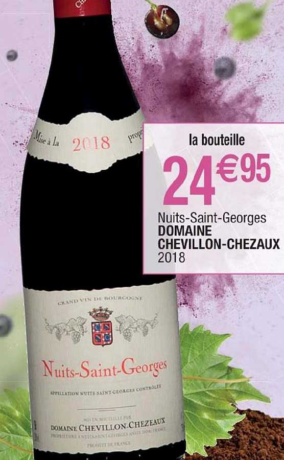 nuits saint georges domaine chevillon chezaux