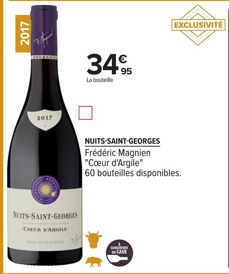 nuits saint georges frédéric magnien cour d'argile