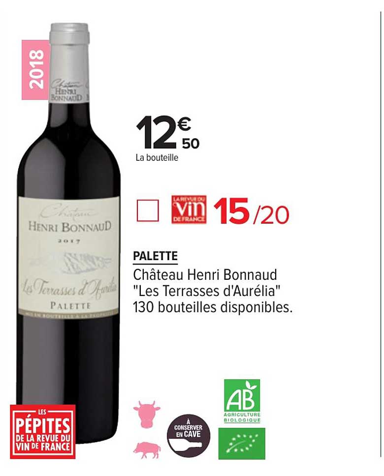 palette château henri bonnaud les terrasses d'aurélia