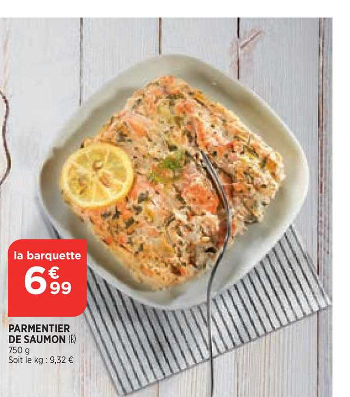Parmentier De Saumon