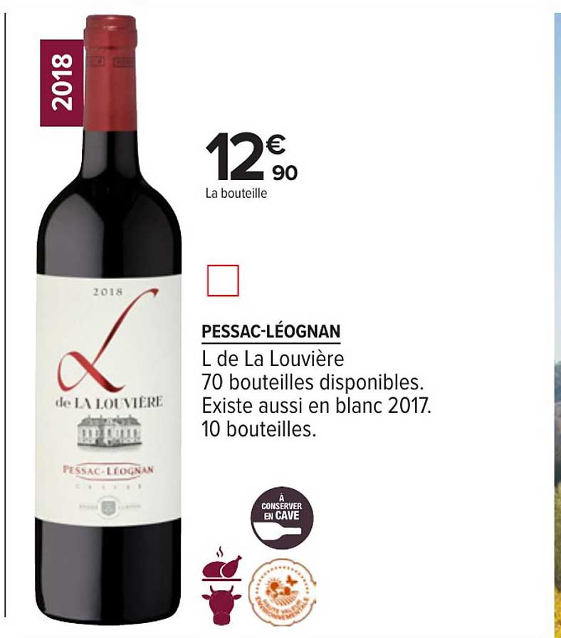 pessac léognan l de la louière