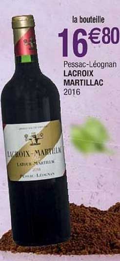 pessac léognan lacroix martillac