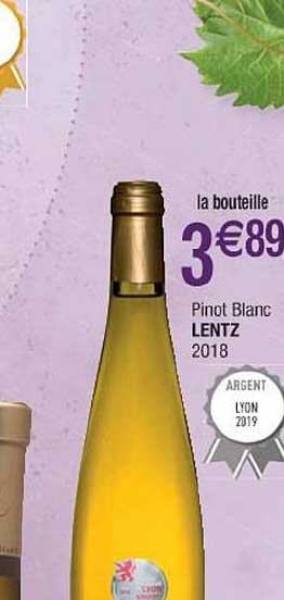 pinot blanc lentz