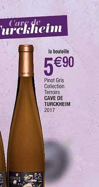 Pinot Gris Collection Terroirs Cave De Turckheim