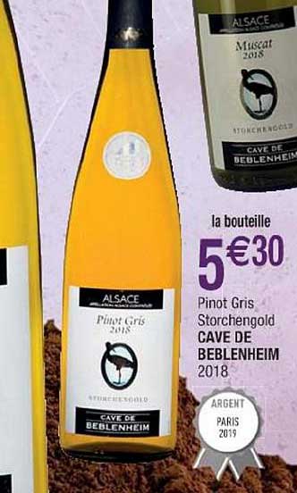 pinot gris storchengold cave de beblenheim