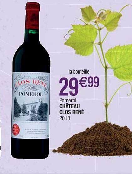 pomerol château clos rené