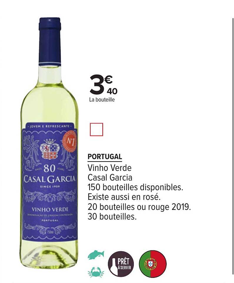 portugal vinho verde casal garcia