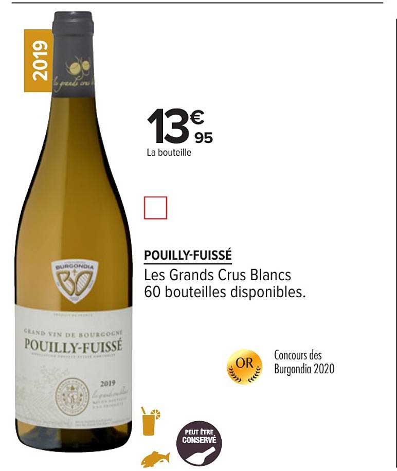 pouilly fuissé les grands crus blancs