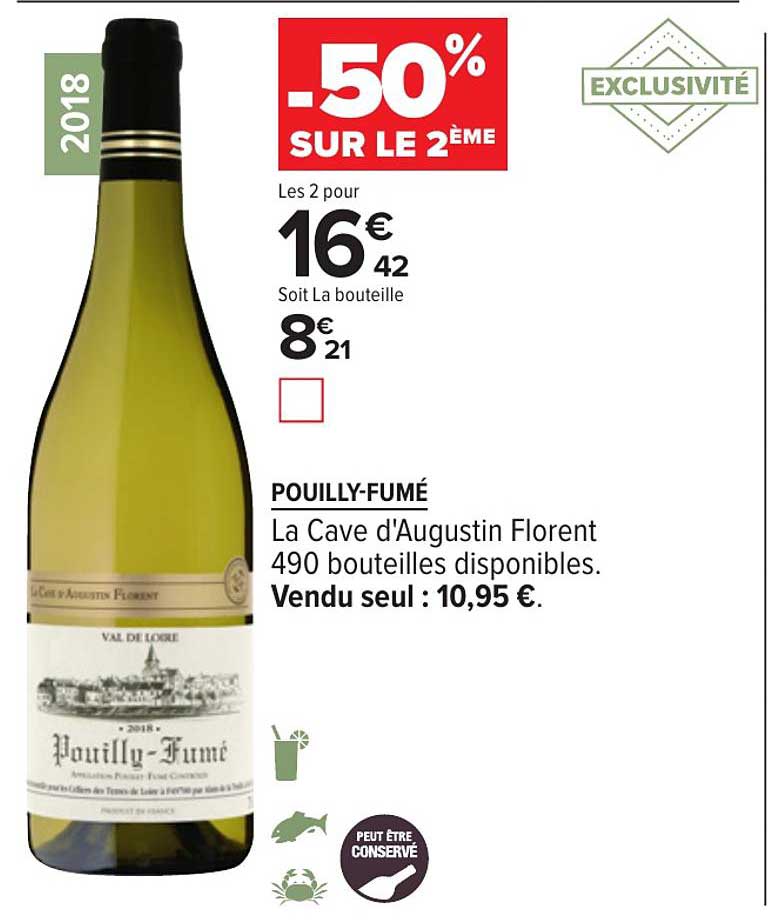 pouilly fumé la cave d'augustin florent